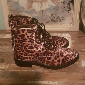 True Craft Zadie Combat Boots